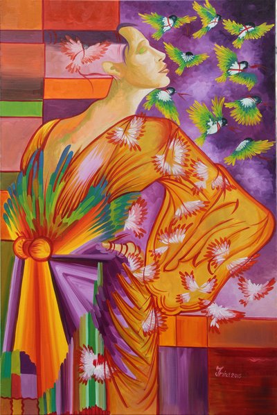 Grønt lys, 2015 af Irina Corduban