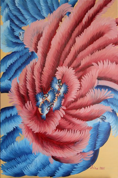 Indenfor, 2015 af Irina Corduban