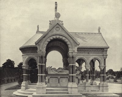 Kardinal McCabes monument, Glasnevin (s/h foto) af Irish Photographer