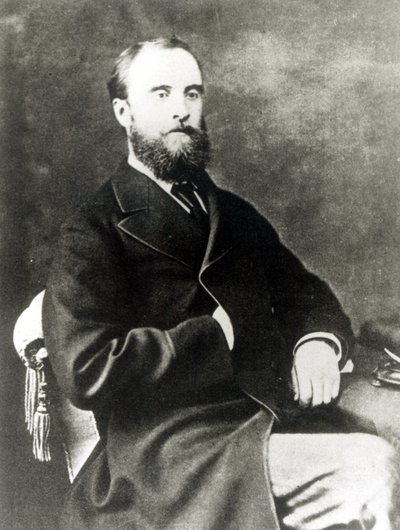 Charles Stewart Parnell af Irish Photographer