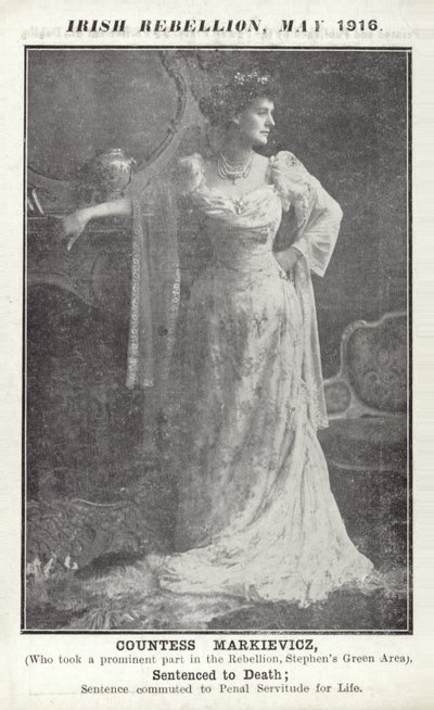 Constance Markievicz af Irish Photographer