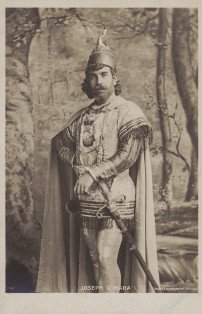 Joseph OMara, irsk tenor af Irish Photographer