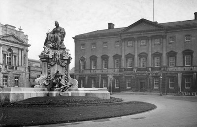 Leinster House, Dublin af Irish Photographer