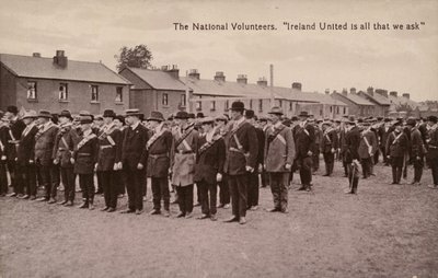 De nationale frivillige af Irish Photographer