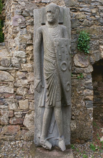 Cantwell Fada, ca. 1330 (kalksten) af Irish School