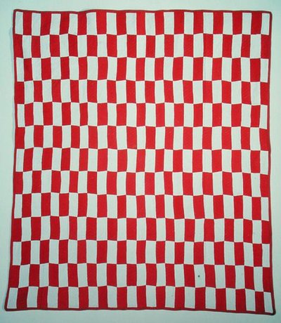 Patchwork quilt (tekstil) af Irish School
