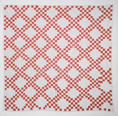 Patchwork quilt (tekstil) af Irish School