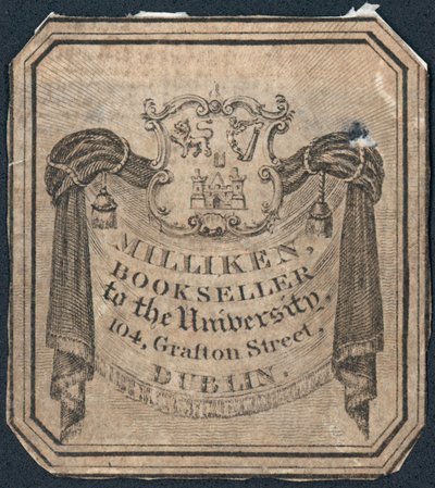 Handelskort, Milliken af Irish School