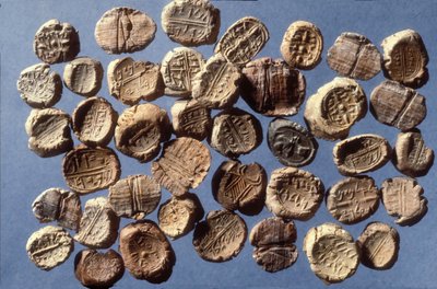 En horde af bulea stammer fra det 8.-7. århundrede f.Kr af Iron Age