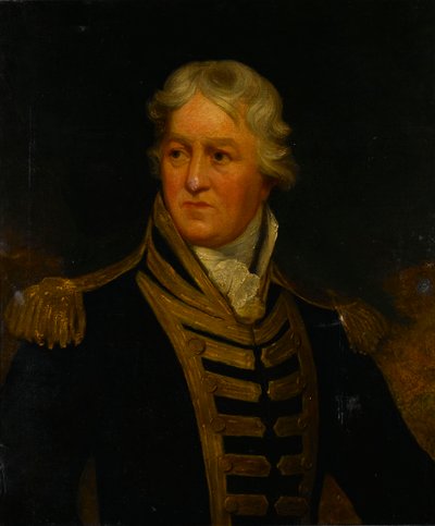 Admiral Charles Middleton, senere Lord Barham (1726-1813), begyndelsen af det 19. århundrede (olie på lærred) af Isaac (after) Pocock
