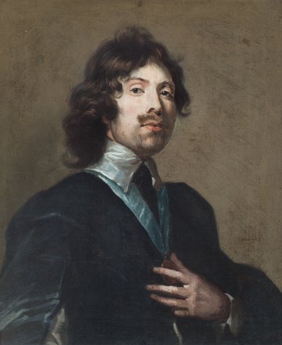 Portræt af Henry Clifford, 5. jarl af Cumberland (olie på lærred) af Isaac (attr. to) Fuller