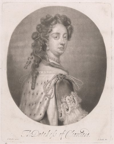 Barbara, hertuginde af Cleveland (d. 1709) af Isaac Beckett
