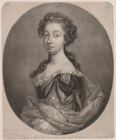 Elizabeth, Lady Cutts (d. 1698) af Isaac Beckett