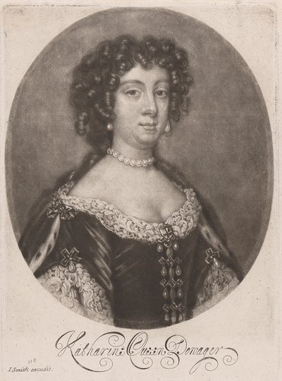 Katharine Enkedronning af Isaac Beckett
