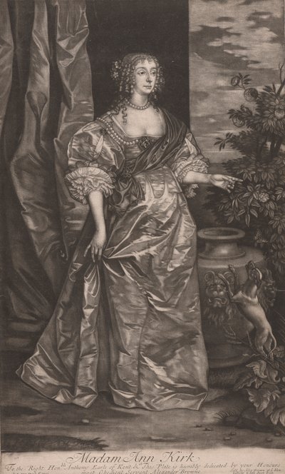 Madame Ann Kirk af Isaac Beckett