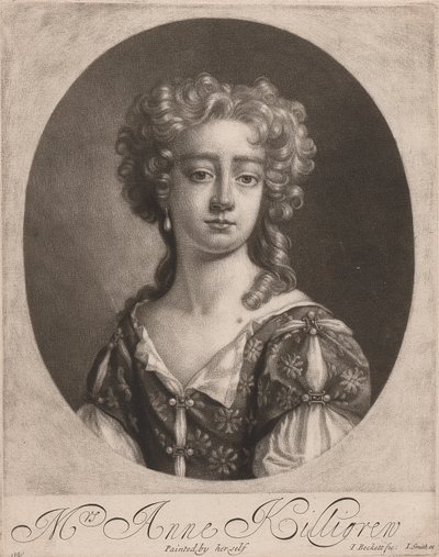 Fru Anne Killigrew af Isaac Beckett