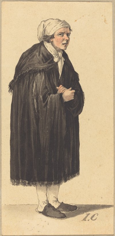 En London -karakter af Isaac Cruikshank