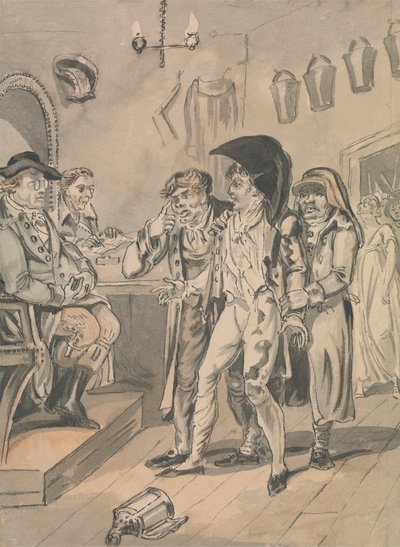 For Magistraten af Isaac Cruikshank