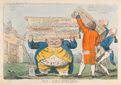 Kein Murren af Isaac Cruikshank
