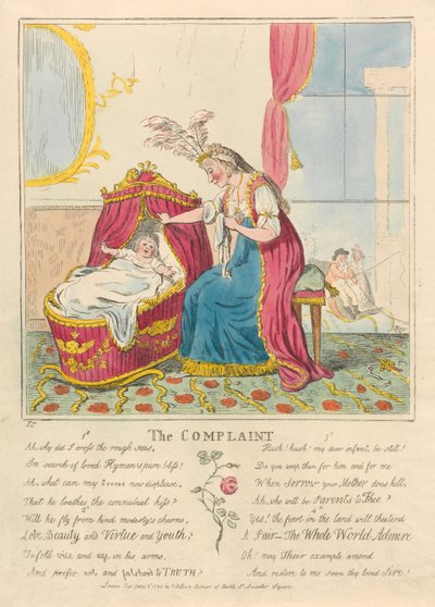 Die Beschwerde af Isaac Cruikshank