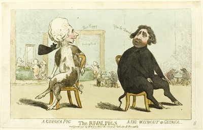 De rivaliserende grise af Isaac Cruikshank