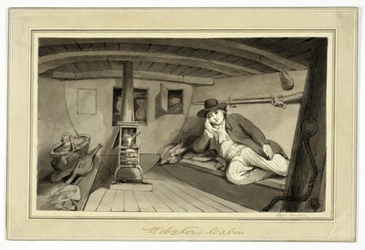 Websters hytte af Isaac Cruikshank