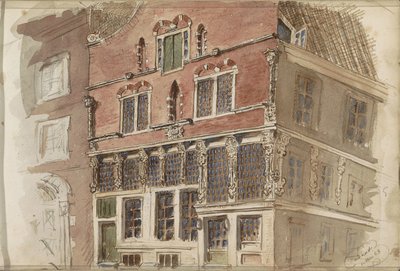 Facade fra det syttende århundrede af Isaac Gosschalk