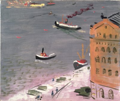 Stockholms havn af Isaac Grunwald