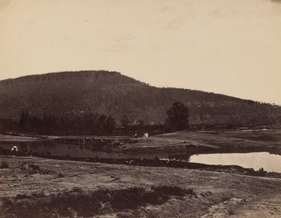 Chattanooga, Tennessee, den sydlige ende, ca. 1864 (foto) af Isaac H. Bonsall