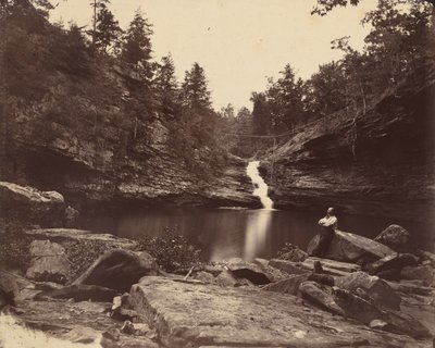 Lula Lake, Lookout Mountain, Georgia af Isaac H. Bonsall