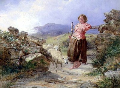 Den lille Hyrdinde af Isaac Henzell