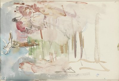 Kunstnere på scenen af Isaac Israels
