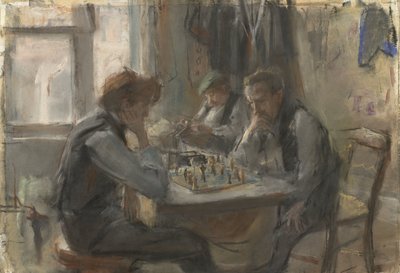 Skakspillerne af Isaac Israels