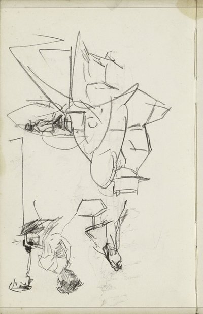 Figurstudier af Isaac Israels