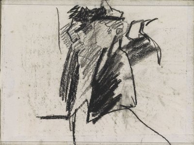 En gruppe kvinder, muligvis på gaden af Isaac Israels