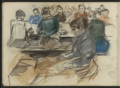 Kaffeplukkere på arbejde af Isaac Israels