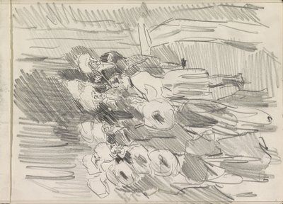 Kosakkor af Isaac Israels