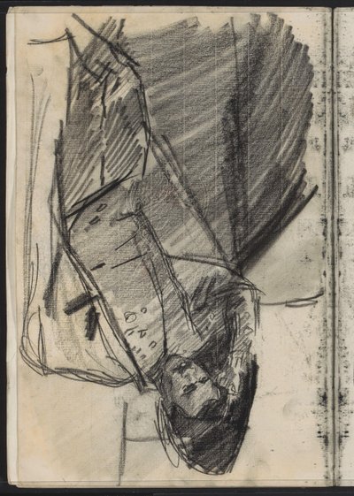 skæve mand af Isaac Israels