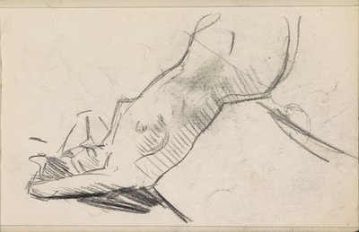 Liggende nøgen kvinde af Isaac Israels