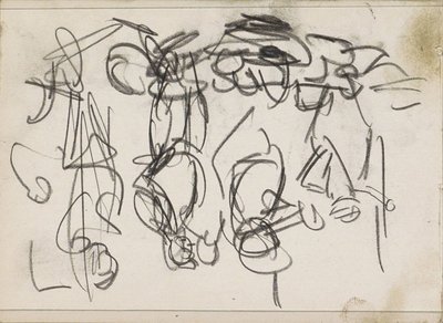 Stående figurer af Isaac Israels