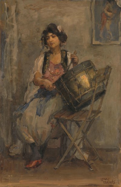 Trommeslagerfruen af Isaac Israels