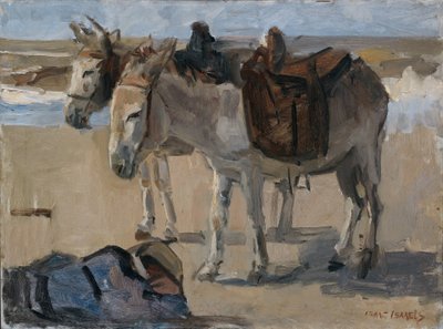 To æsler af Isaac Israels