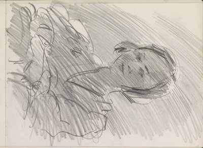 kvindebuste af Isaac Israels