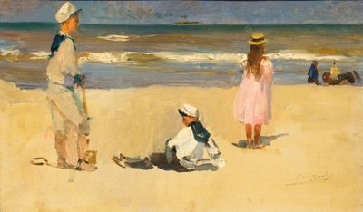 Tysk: Am Strand På stranden af Isaac Israels