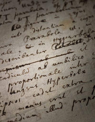 To siders revisioner af Principia Mathematica af Isaac Newton