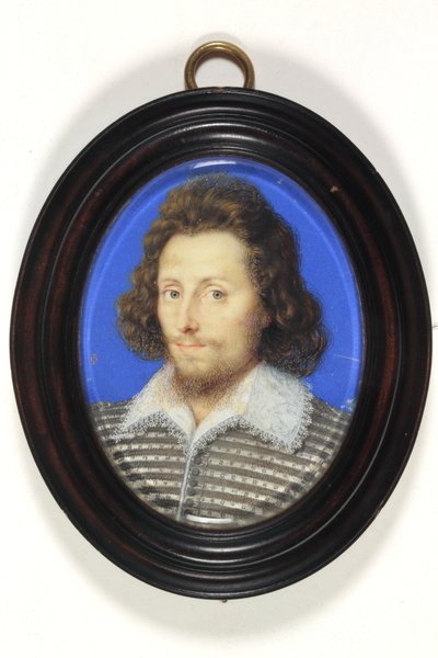 En gentleman troede engang at være Sir Philip Sydney, men muligvis Robert Sydney (emalje) af Isaac Oliver