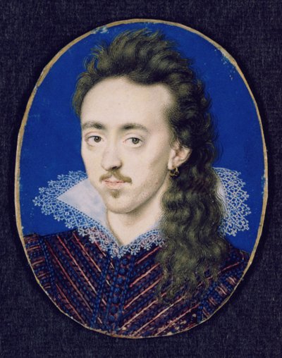 Dudley, 3. Lord North (1581-1666) af Isaac Oliver