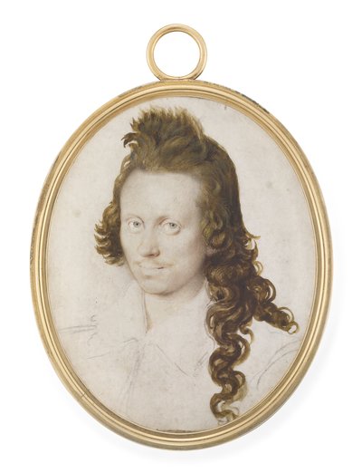 Henry Wriothesley, 3. jarl af Southampton, ca. 1596 af Isaac Oliver