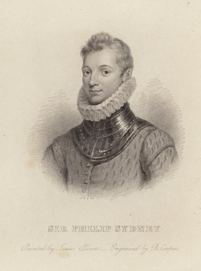 Sir Philip Sidney af Isaac Oliver