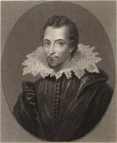 Sir Thomas Overbury af Isaac Oliver